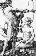 Albrecht Durer Apollo and Diana Germany oil painting artist